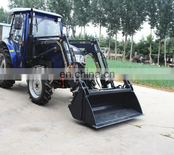 High Quality 40-55hp Farm Tractor With Front Loader photo-3