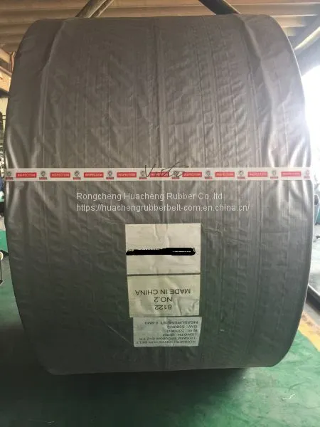 Corrugated Sidewall Rubber Conveyor Belt