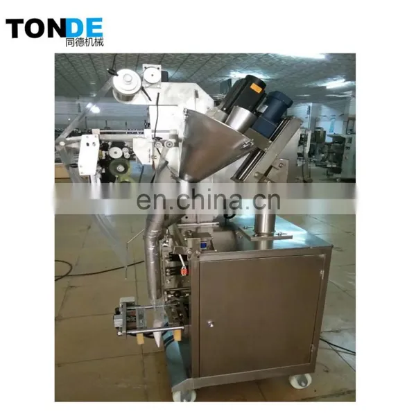 Automatic Weighing Filling Small Potato Chips Packing Machine/snacks Packing Machine photo-5