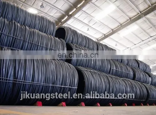 Non Alloy Wire Rod/ROD Steel Wire From Anfeng and Jiujiang Mill photo-2
