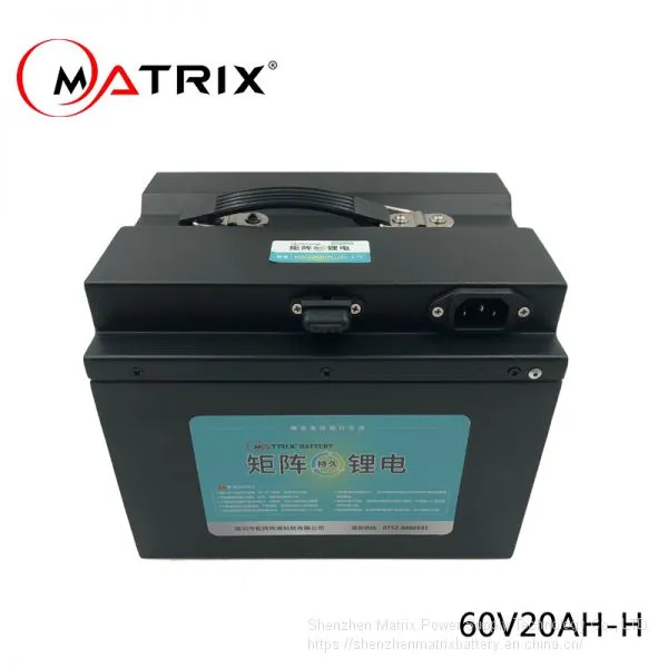 Lithium Ion Battery 60v 20ah for Electric Bike E-scooter Motorbike
