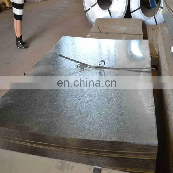 Hot Dipped Q460A/B/C Galvanized Steel Sheet photo-4