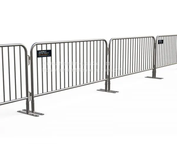 Flat Feet Crowd Control Barriers photo-2