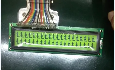 Character Type 20X2 LCM Modules 2002 NLV-C2022A-YFSESG-BO-I2C photo-2