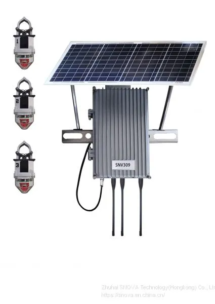 Overhead Line Remote Control System Fault Path Indicator photo-5