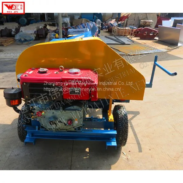 JUTE HEMP DECORTICATOR Ramie Decortication Processing Machinery WEIDA Factory photo-4
