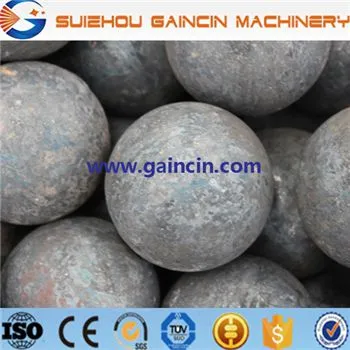 Steel Forged Mill Balls, Grinding Media Steel Forged Ball, Grinding Media Forged Balls for Metal Ores photo-3
