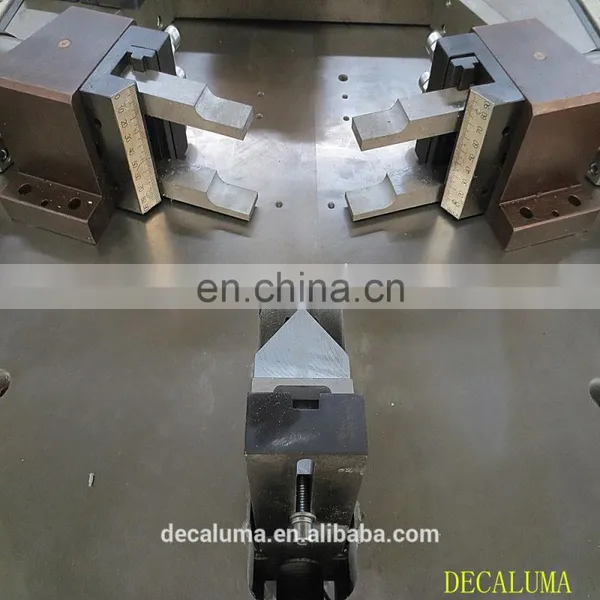 Single Head Aluminum Window Corner Combining Machinery in Thailand photo-2