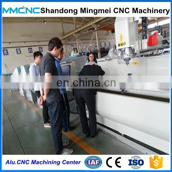 China Supplier MMCNC Aluminum Profile Cnc Aluminum Milling Drilling Machine photo-6