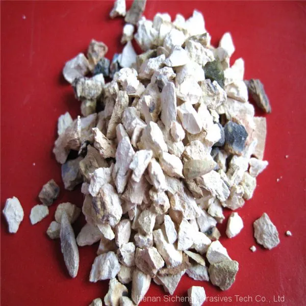 Hot Sale High Quality Calcined Bauxite 3-5mm/5-8mm With High Refractoriness photo-3