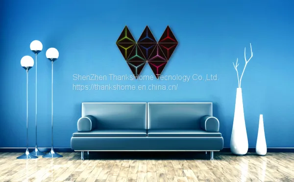 ThanksHome декоративная светильниковая панель модульная