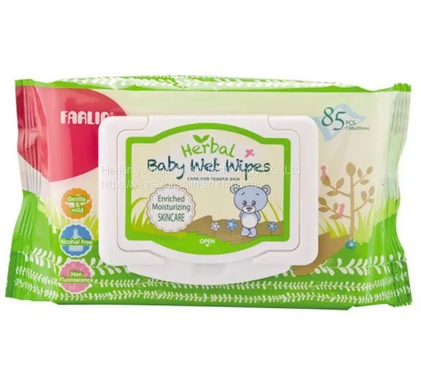 Professional Factory Made 100% Biodegradable & Organic Baby Wet Wipes