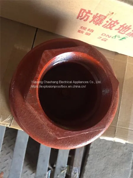 Cast Iron Explosion-proof Floor Drain Basement Kitchen Floor Drain Civil Air Defense Floor Drain Explosion-proof Floor Drain photo-5