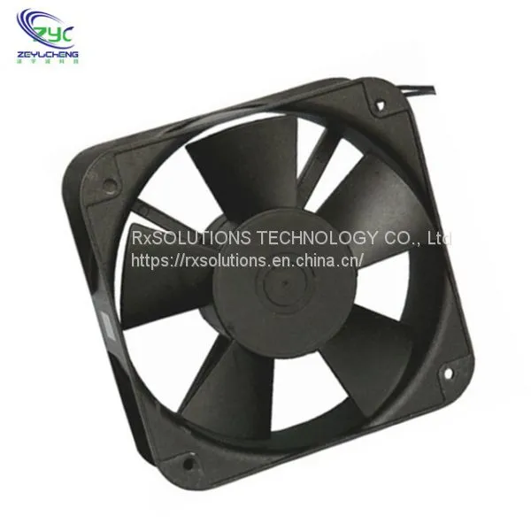 Waterproof 220V 240V 200x200x60mm AC Cooling Fan Cooler With 4pin for Equipments photo-4
