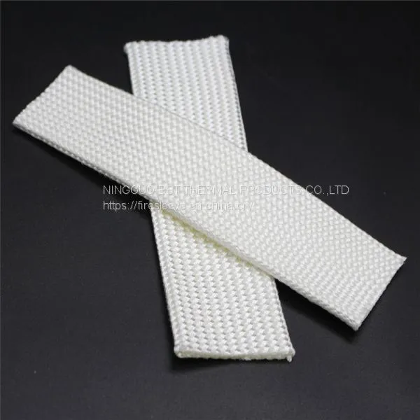 High Temperature Silica Thermal Sleeving photo-3