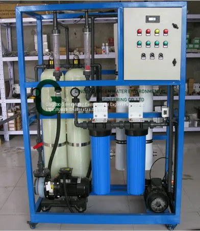 RO Water Treatment Desalination Plant