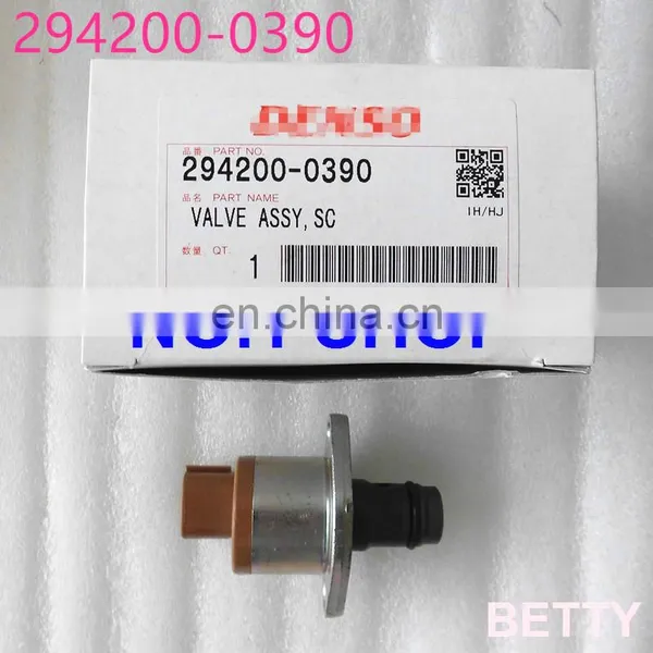 100% Genuine and New SCV Pressure Regulator 294200-0390 / 294200 0390 Valve 294200-0390 photo-2