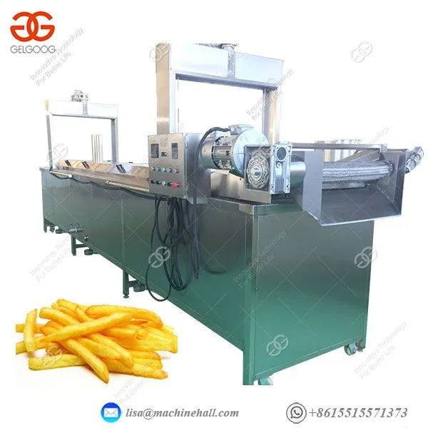 Hot Sale Kitchen Equipment Electric Fries Fryer Machine Factory Supply Stainless Steel
