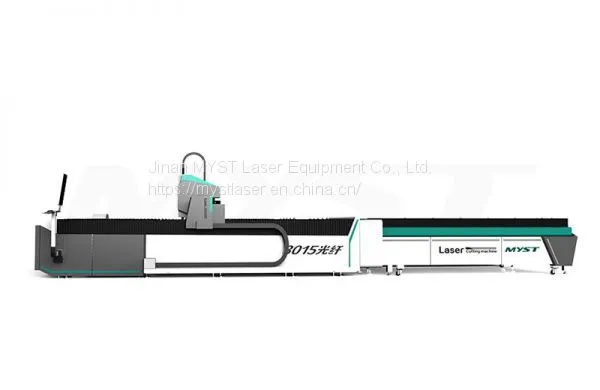 More Efficient Fiber Laser Metal Cutting Machine MTF3015J Sheet Metal Fiber Laser Cutting Machine Supplier photo-3