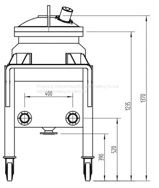 Mixing Device (Mixing Machine Resin Transfer Molding Machine) Vacuum Pump Power photo-4