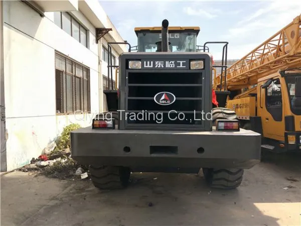 SDLG 5TON WHEEL LOADER LG956L ON SALE photo-5