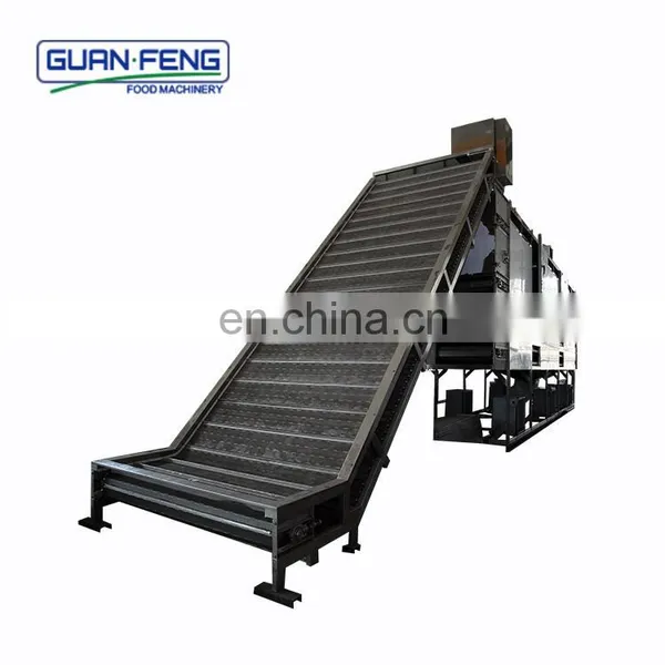 Hot Sale Industrial Automatic Stainless Steel Fruit Belt Conveyor Machine Price