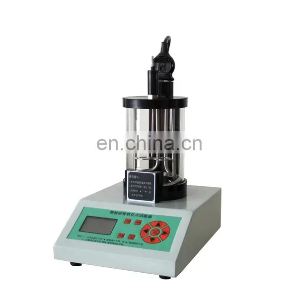 Intelligent Automatic Asphalt Softening Point Tester