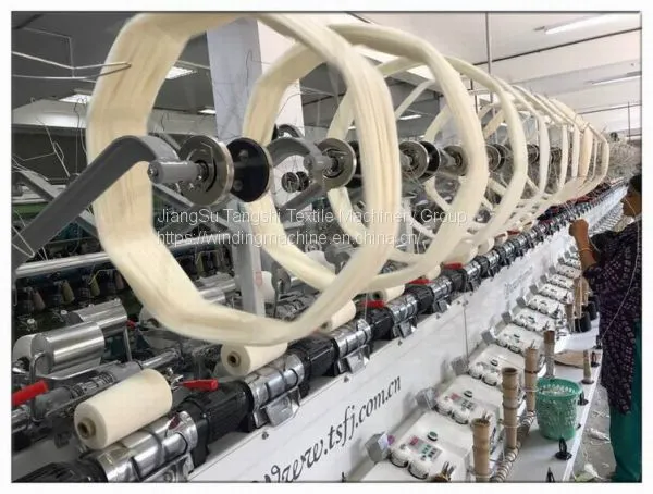 Hank to Cone Winding Machine for Rewinding Hank Yarns Like Cotton/Acrylic Yarns photo-4