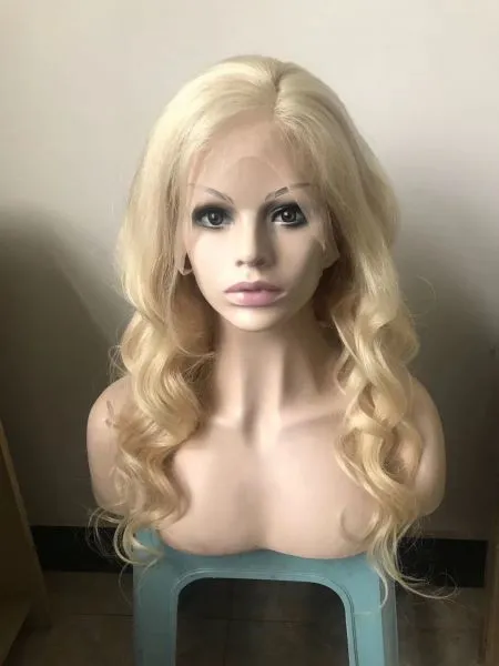 KHH 613 Lace Front Wig, 613 Hd Lace Frontal Wig, Blonde 613 Full Lace Wig Human Hair photo-4