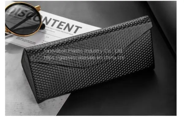 Creative,Personalized Folding Sunglasses Case; Elegant Myopic Eyewear Case photo-4