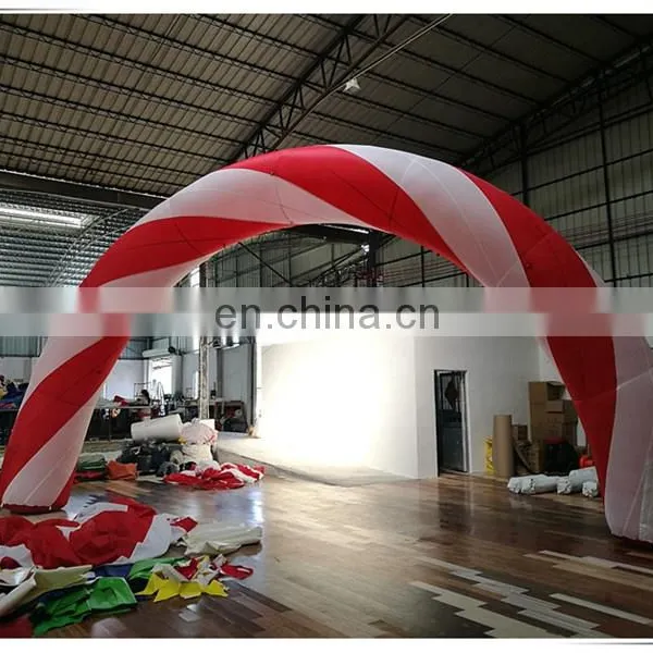 Professional Manufacturer Inflatable Celebration Candy Arch For Promotion photo-3