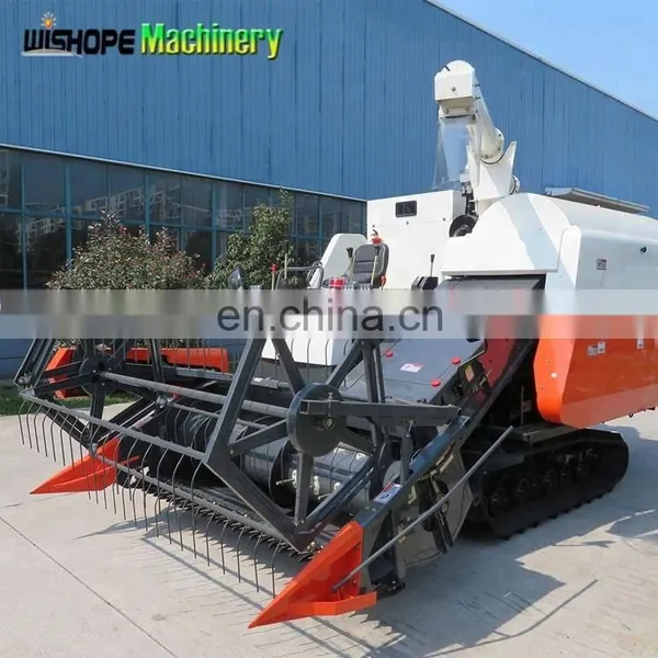 Promotional Price of Rice Wheat Rice Harvester Farming Machines photo-6