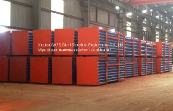 Safety Construction Space Frame Coal Storage Shed Dome Steel Structure photo-5