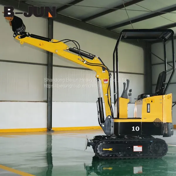 OEM/ODM High Quality 1 Ton Hydraulic Excavator Mini Garden Excavator Prices photo-5