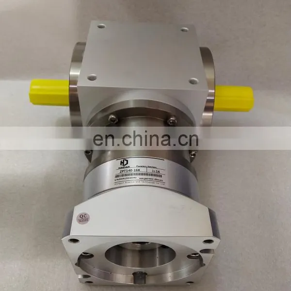 Cheap Motor Speed Reducer Double Output Planetary Gear Box ZPT 142 16: 1 Gear Ratio photo-2
