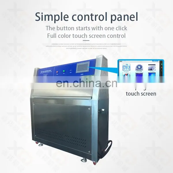 Factory Price Tower Ultraviolet Tester Climate Weathering Test Chamber photo-6