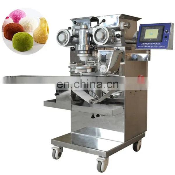 High Capacity Malaysian Snack Machine Sweet Mochi Ice Cream Making Machine photo-2