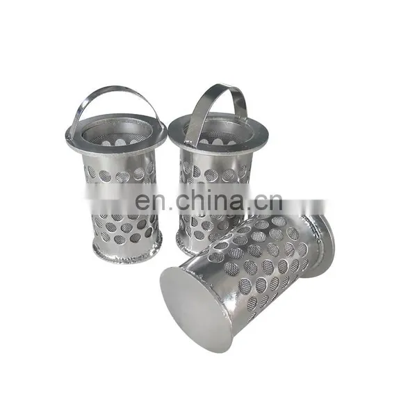 Portable Stainless Steel Oil Filter Cartridge Basket Filter photo-2