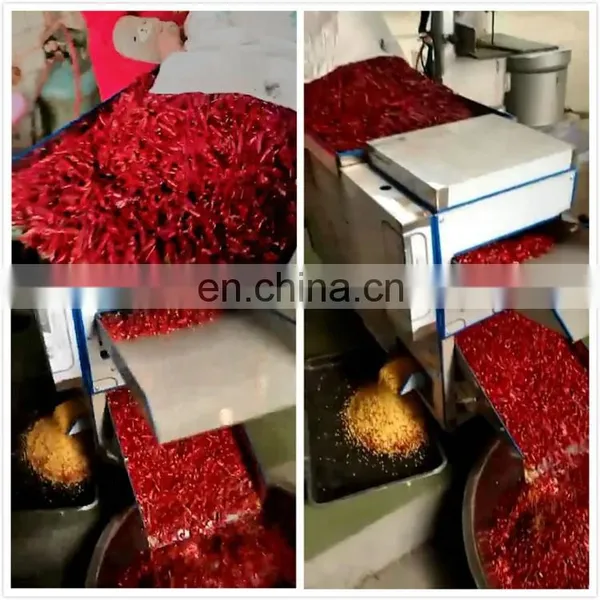 Desktop Restaurant Use Minitype Chili Pepper Cutter / Vegetable Cutting Machine / Chili Cutter Machine for Sale photo-7