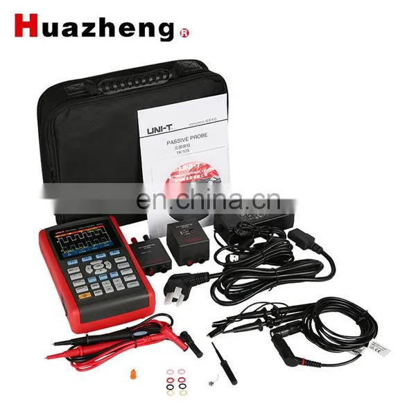 2 Channel 50MHZ Professional Digital Unit Handheld Oscilloscope photo-5