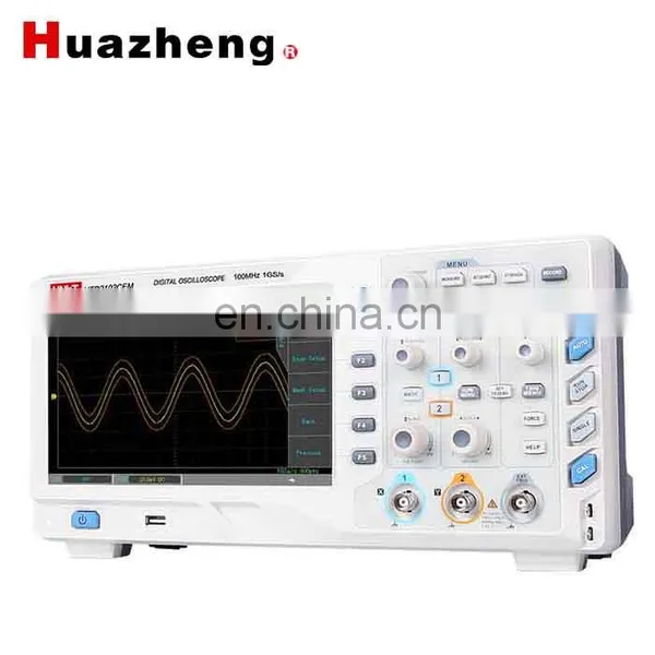 100MHz 2 Channels Digital Oscilloscope photo-3