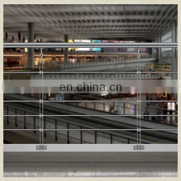 Handrail/Stair Project Variety Fixing Frameless Glass Balustrade photo-4