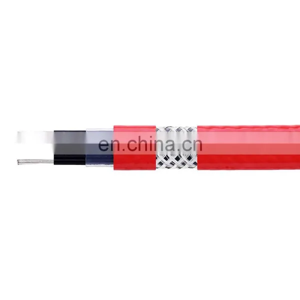 The Multifunctional Tech Heat Tape Flat Wire Underground Heating Cable photo-4
