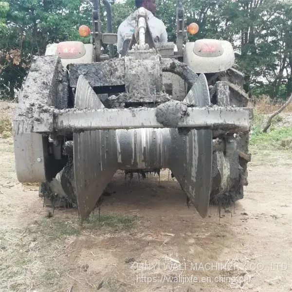 Tractor Mounted Bund Trimming Machine photo-4