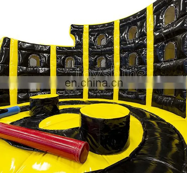 Team Building Games Inflatable Gladiator Joust Arena Fighting Game Playground For Sale photo-6