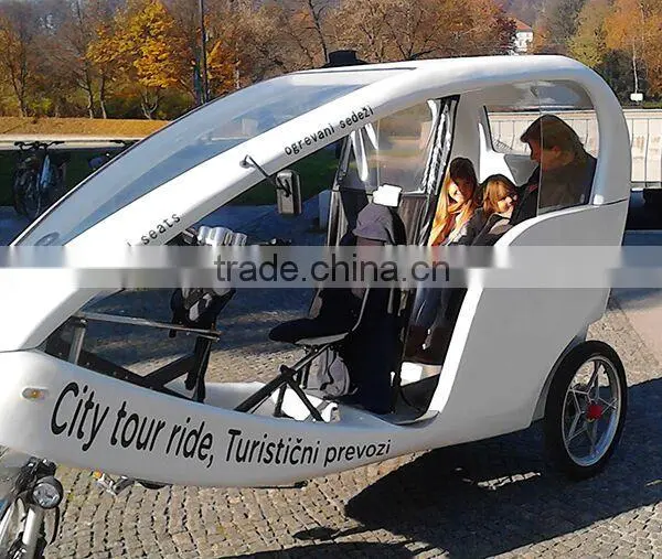 Motor Assisted Pedal Rickshaw photo-6