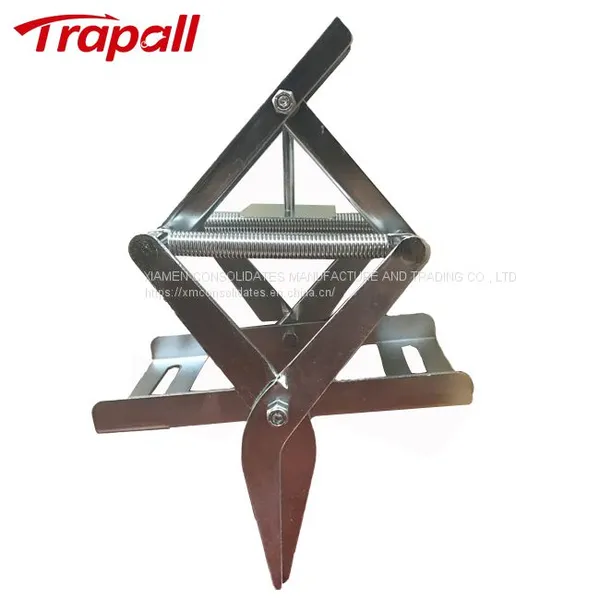 Outdoor Metal Gopher Vole Trap Mole Eliminator Trap