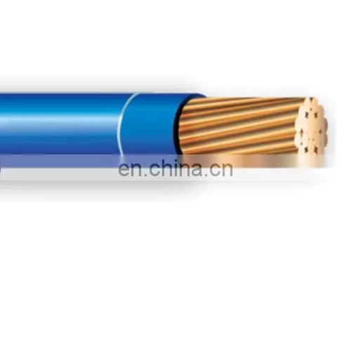 HOT!! THHN Building Wire --- THWN THVV Types China THHN THWN Copper Wire photo-4