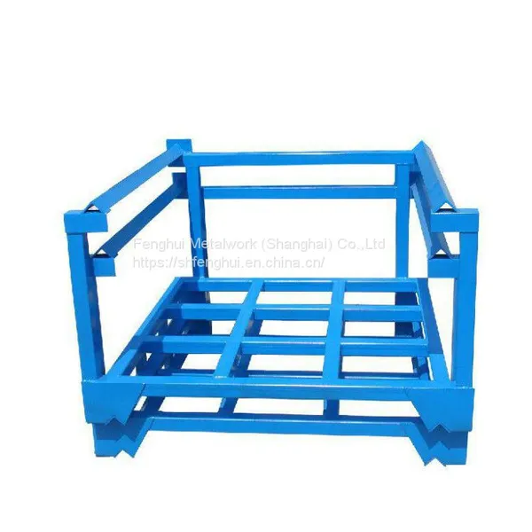 Heavy Duty Warehouse Transport Galvanized Storage Steel Metal Stacking Movable Post Pallet Racks/ Racking Warehouse Customized Tire Rack Pallet Rack Metal Stacking Shelves Stacking Racks photo-4