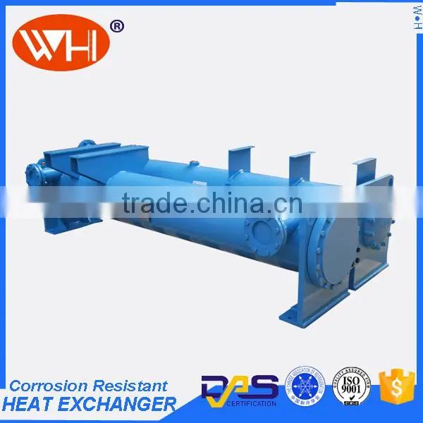 Cooling System 50HP Drying System Equiment Tube Condenser,stainless Steel Condenser,tubular Condenser photo-3